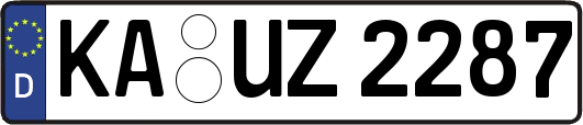 KA-UZ2287