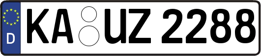 KA-UZ2288