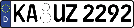KA-UZ2292