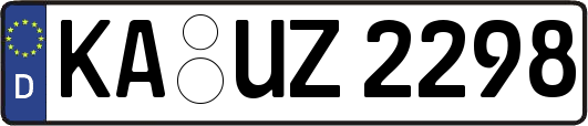 KA-UZ2298
