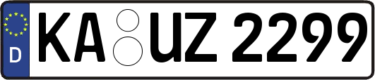 KA-UZ2299