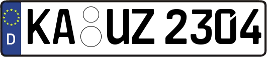 KA-UZ2304