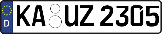 KA-UZ2305