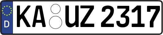 KA-UZ2317