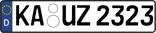 KA-UZ2323