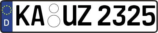 KA-UZ2325