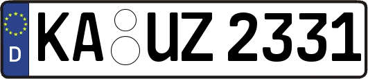 KA-UZ2331