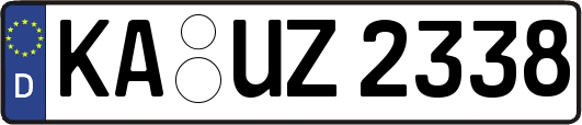 KA-UZ2338