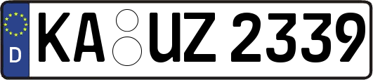 KA-UZ2339