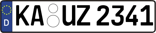 KA-UZ2341