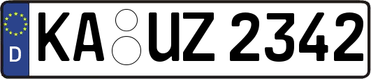 KA-UZ2342