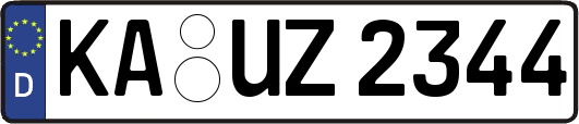 KA-UZ2344