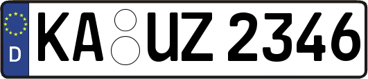 KA-UZ2346