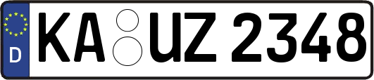 KA-UZ2348