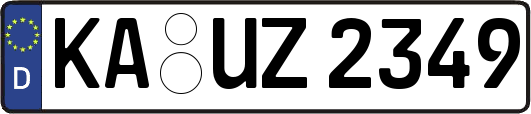 KA-UZ2349
