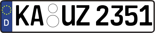 KA-UZ2351