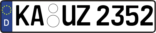 KA-UZ2352