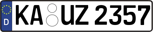 KA-UZ2357
