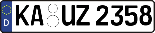 KA-UZ2358