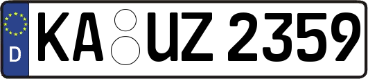 KA-UZ2359