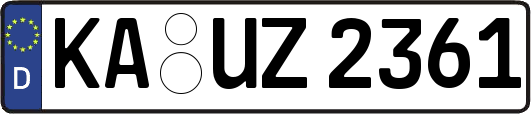 KA-UZ2361