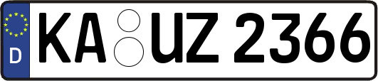 KA-UZ2366