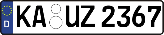 KA-UZ2367