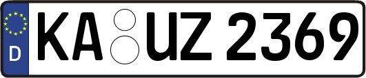 KA-UZ2369