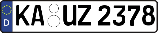 KA-UZ2378