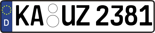 KA-UZ2381