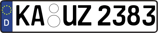 KA-UZ2383