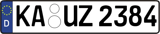 KA-UZ2384