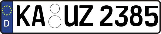 KA-UZ2385