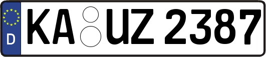 KA-UZ2387