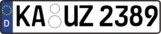 KA-UZ2389