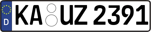 KA-UZ2391