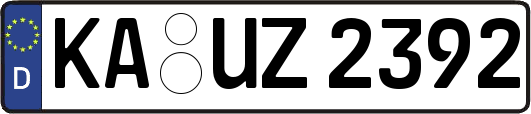 KA-UZ2392