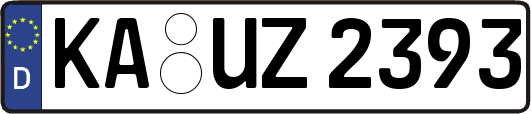 KA-UZ2393