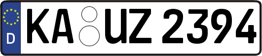 KA-UZ2394
