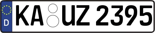 KA-UZ2395