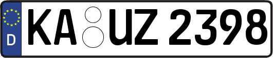 KA-UZ2398