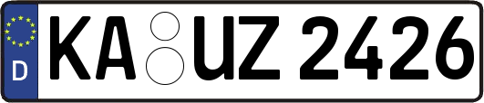 KA-UZ2426