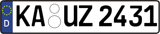 KA-UZ2431