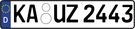 KA-UZ2443