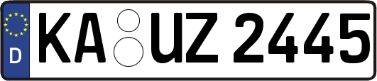 KA-UZ2445