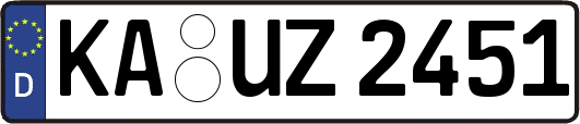 KA-UZ2451