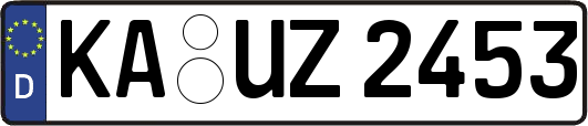 KA-UZ2453