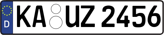 KA-UZ2456