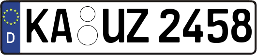 KA-UZ2458