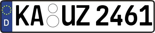 KA-UZ2461
